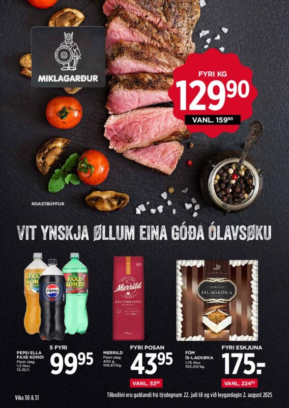 Miklagarður - vika 30