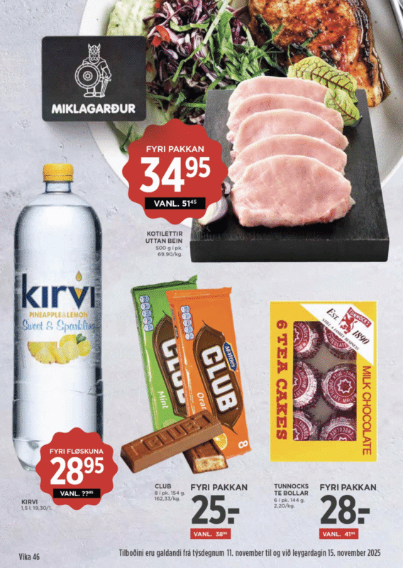 Miklagarður Vika 46