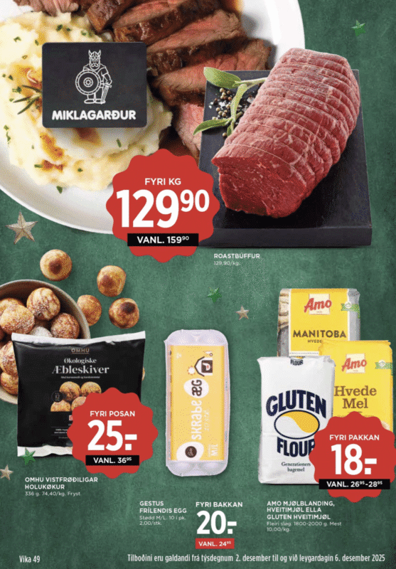 Miklagarður - Vika 49