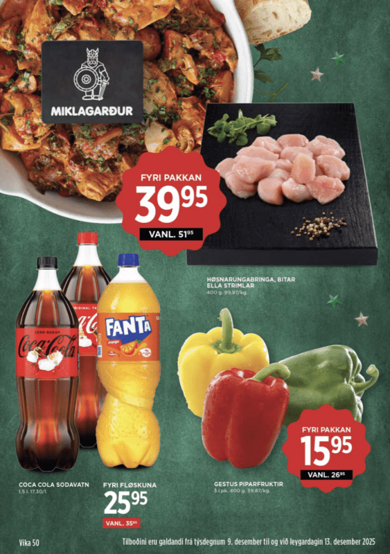 Miklagarður vika 50