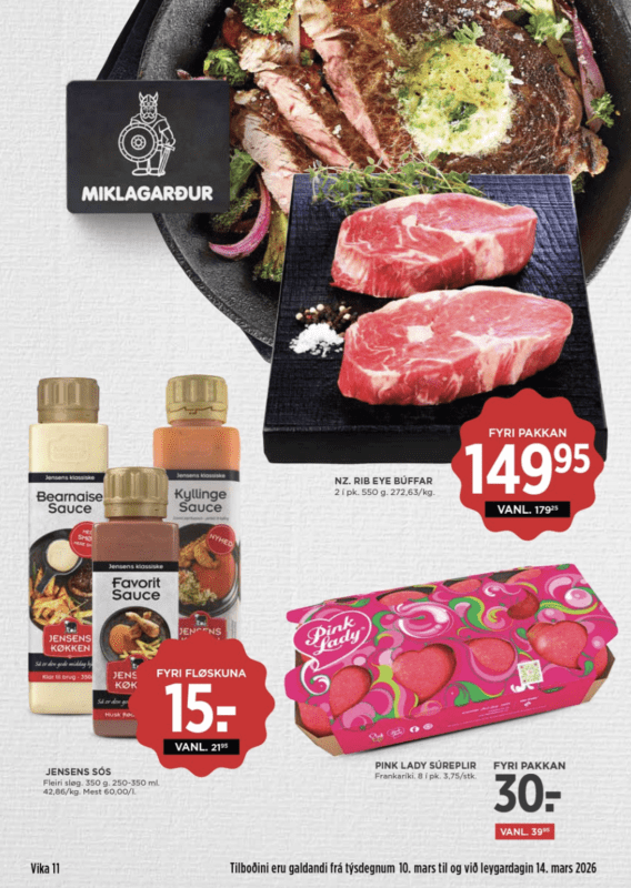 Miklagarður vika 11