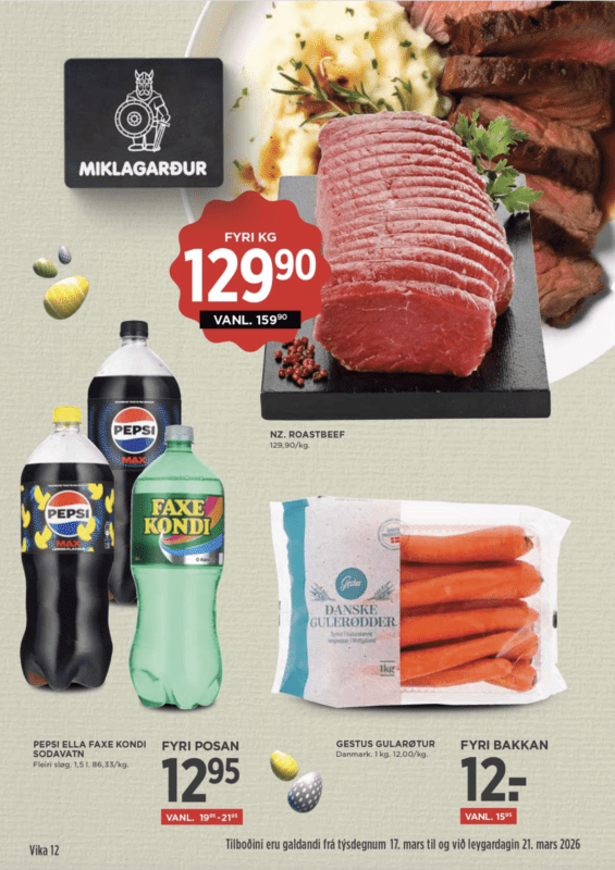 Miklagarður vika 12