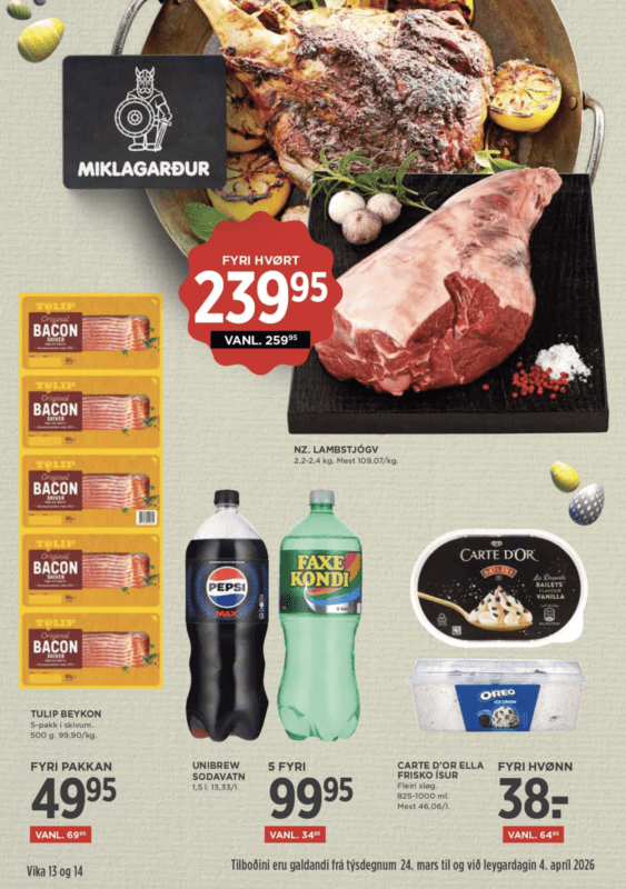 Miklagarður vika 13