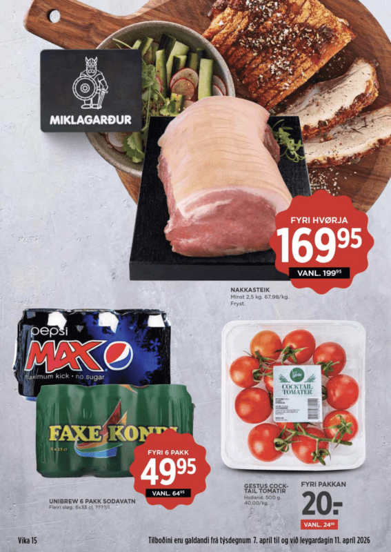 Vika 15 Miklagarður