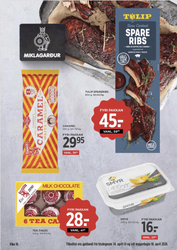 Miklagarður vika 16