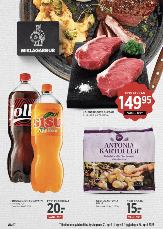 Miklagarður vika 17