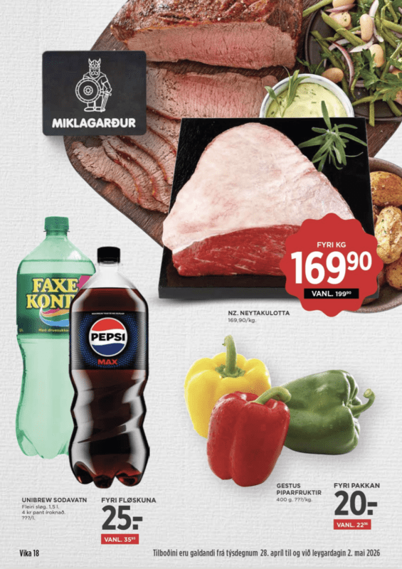 Miklagarður vika 18