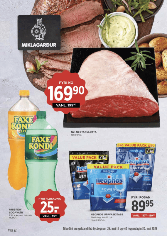 Miklagarður vika 22