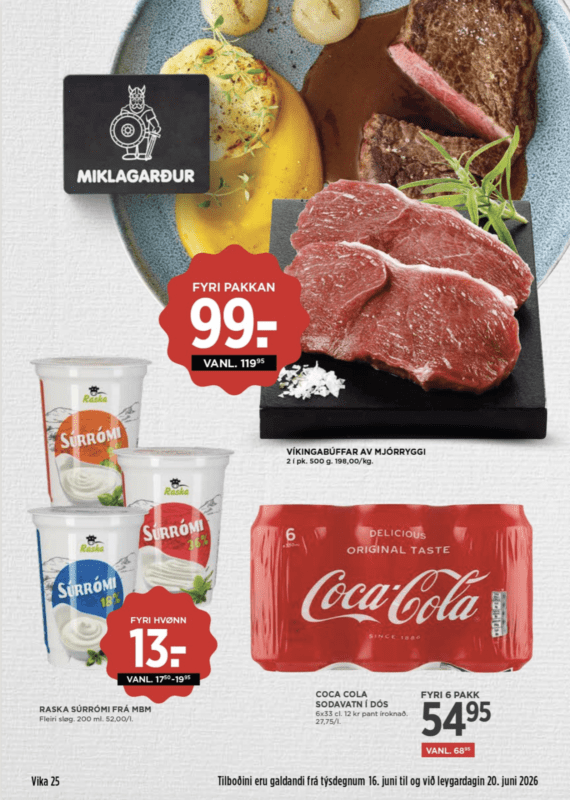 Miklagarður vika 25